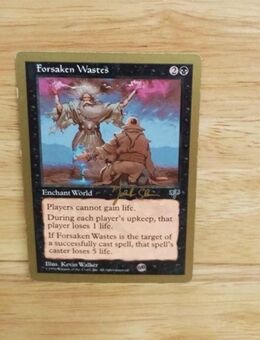 Magic The Gathering-Forsaken Wastes - Nörvenich