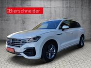 VW Touareg, 4.0 V8 TDI R Line IQ-LIGHT, Jahr 2020 - Beilngries