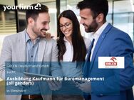 Ausbildung Kaufmann für Büromanagement (all genders) - Elmshorn