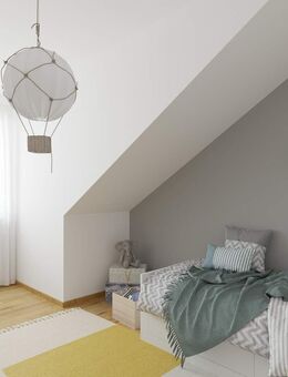 Helle Eigentumswohnung mit Dachterrasse - Bensheim