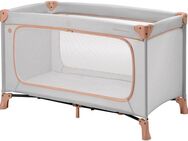 Hauck Baby-Reisebett Dream N Play Plus, Dusty Cork, Vorderausstieg