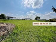 IMMOBERLIN.DE - Großes Grundstück mit Einfamilienhaus in Müncheberg - Müncheberg