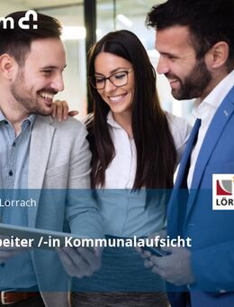 Sachbearbeiter /-in Kommunalaufsicht (m/w/d) - Lörrach