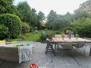 Haus im Haus! Großzügige Maisonette-Wohnung in einem 2-Parteien-Haus mit traumhaftem Garten im Ortskern von Büderich - Meerbusch