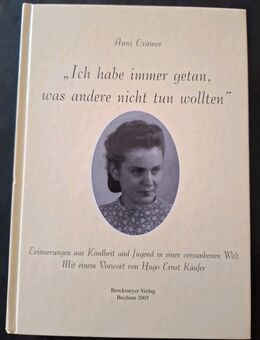 Ich habe immer getan, was andere nicht tun wollten (gebundene Ausgabe) - Essen