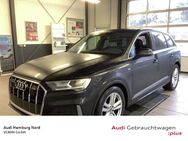 Audi Q7, 50 TDI S line quattro, Jahr 2022 - Hamburg