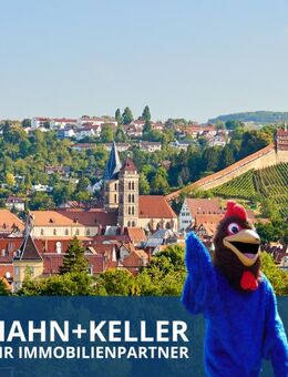 Ideale Gelegenheit! Interessante 3,5 Zimmer-Wohnung mit 2. Balkone & Aufzug! - Nürtingen