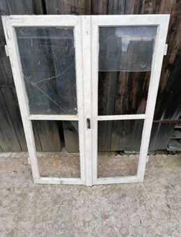 Altes Fenster mit Sprosse - Kirchberg (Sachsen)