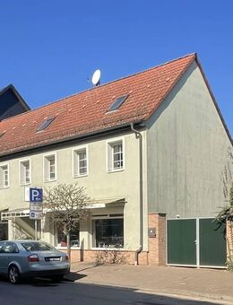 Attraktives Wohn- und Geschäftshaus mit großem Grundstück und viel Potenzial für individuelle Ideen! - Raguhn-Jeßnitz