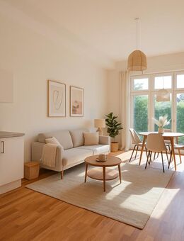 Elegante 2 Zimmer mit sonniger Terrasse - Ohne Provision - Berlin