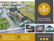 Zu den Kreidefelsen! - Mehrfamilienhaus + Einfamilienhaus als Renditeobjekt und Generationswohnsitz - Lohme