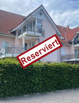 Charmante 2 Zimmer Dachgeschosswohnung mit Balkon und Garage in Innenstadtnähe - Heiligenhafen