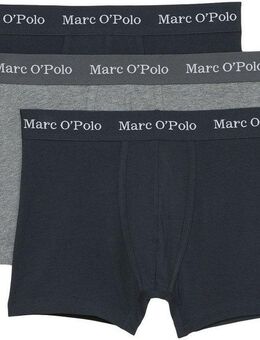 Marc O'Polo Trunk Essentials (3er Pack) mit komfortablen Webbund