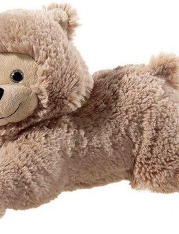 Heunec® Kuscheltier Bärli liegend 30 cm, hellbraun