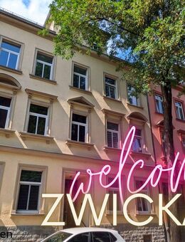 ++ in direkter Nähe zum Zwickauer Zentrum - schöne 2-Raum Wohnung - Balkon mit Blick ins Grüne ++ - Zwickau