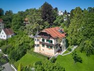 Juwel am Ammersee: Historische Landhaus-Villa mit Seeblick und weiterem Baurecht auf dem Grundstück - Schondorf (Ammersee)