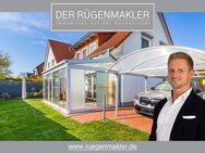 Gepflegtes Reihenendhaus mit Terrasse (Wintergarten-Charakter) und Carport in 18574 Garz auf Rügen - Garz (Rügen)