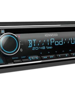 K E N W O O D    CAR HIFI    -   Autoradio KDC-BT640UCD/USB-Receiver mit Bluetooth, Spotify & Amazon Alexa Control Neu - Dübendorf