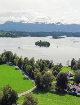 Nur einen Steinwurf vom Staffelsee entfernt! Gemütliche 2-Zimmer-Erdgeschosswohnung (WE 1) - Uffing (Staffelsee)