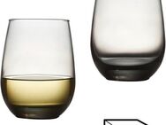 LIBBEY Gläser-Set Libbey Weinglas, 12er Set -STEMLESS-, Glas, 451 ml, hochwertig verarbeitet, im modernen Design