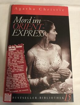 Mord im Orient-Express, Agatha Christie, Hercule Poirot, gebundene Ausgabe, 2005 - Essen