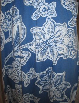 NEUw * Karibik * Blüten * Flower- Power * Coachella * Festival * Hippie- Style  * Neckholder * Long * Maxi * Strech * Bodycon * Kleid "H&M Gr. 36- 38/ S * kobalt- royal- rauch- blau * weiß * - Riedlingen