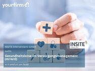 Gesundheitslotse im Versorgungsmanagement (m/w/d) - Frankfurt (Main)