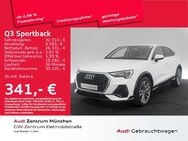 Audi Q3, Sportback 45 TFSI e, Jahr 2021 - München