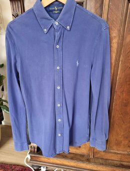 RALPH LAUREN Shirt Herren mittelblau Gr. SP (S) Orginal - Bad Breisig