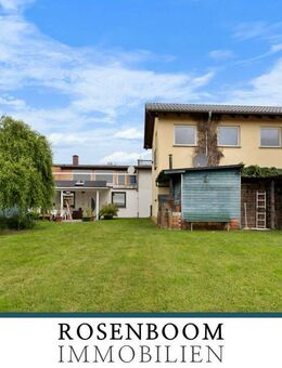 Zwei Wohneinheiten und Raum für Ideen - Zuhause mit Nebengebäude in Bogel - Bogel