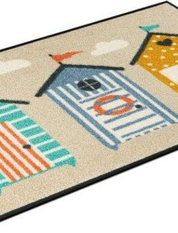 wash+dry by Kleen-Tex Fußmatte Beachhut, rechteckig