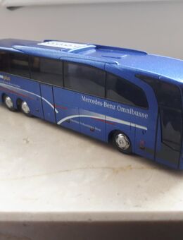 Modellauto1:87--Mercedes Benz Bus Travego OMNI Plus-- Rietze --Mercedes Benz Omnibusse - Meckenheim