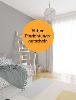 Sofort bezugsfertig - 3-Zimmer-Wohnung im 2. Obergeschoss mit Balkon - Bensheim