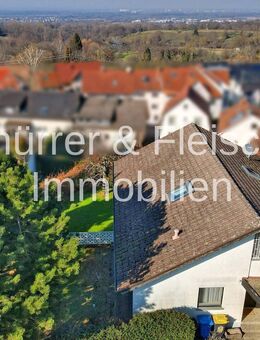 Charmantes Einfamilienhaus mit separater Einliegerwohnung - Baden-Baden