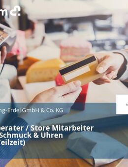 Verkaufsberater / Store Mitarbeiter (m/w/d) - Schmuck & Uhren (Vollzeit/Teilzeit) - Osnabrück