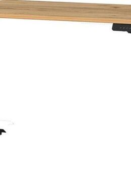 GERMANIA Schreibtisch Boras, elektrisch höhenverstellbar, Breite 120/140/160 cm, Metallgestell in vers. Farben, Made in Germany