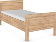 rauch Bett Bett Einzelbett Stollenbett EVELYN, in Komforthöhe aus Holzwerkstoff in elegantem Stil MADE IN GERMANY