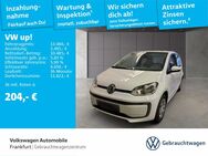 VW up, e-up, Jahr 2020 - Frankfurt (Main)