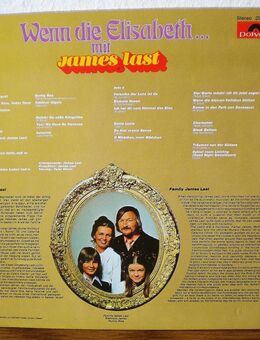 James Last-Wenn die Elisabeth...mit-VinylLP,1972 - Linnich