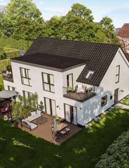 Achim Zentrum, Neubau - Doppelhaushälfte, provisionsfrei. - Achim