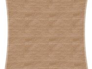 Windhager Sonnensegel Capri Quadrat, 4x4m, schilf