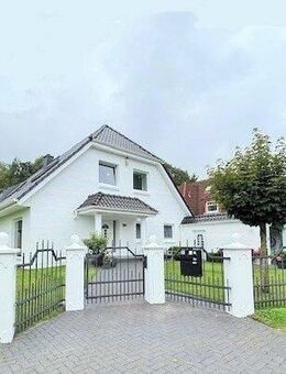 komfortables Einfamilienhaus mit Sauna und Garage, direkte Waldrandlage - nur ca. 30 Gehminuten bis zum Sandstrand! - Cuxhaven