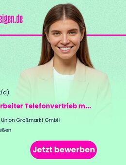 Mitarbeiter (m/w/d) Telefonvertrieb mit Lagerverwaltung - Gießen