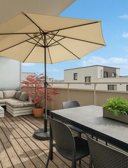 Exklusive Endetage: Hochwertige 4-Zimmer-Wohnung mit Sonnen-Terrasse - Hamburg