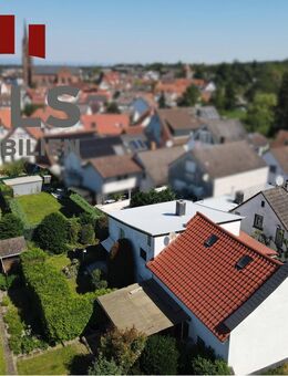 Altstadtanwesen mit Traumgrundstück in 63225 Langen - Langen (Hessen)