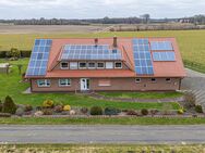 Einfamilienhaus mit Einliegerwohnung im Dachgeschoss und Stallungen in Alleinlage! - Dohren (Landkreis Emsland)