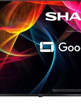 Sharp 4T-C55HLx LED-Fernseher (139 cm/55 Zoll, 4K Ultra HD, Google TV, Smart-TV)