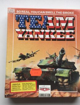 Commodore Amiga Spiel Team Yankee - Fulda