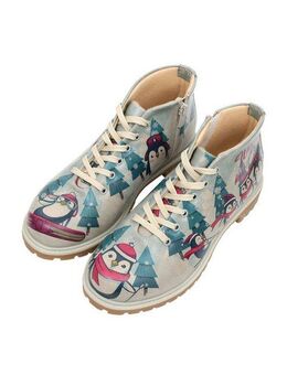 DOGO Shortcut Boots Winter Is Here Damen Stiefeletten Stiefel Vegan