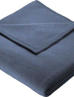 Wohndecke Cotton Home, Biederlack, im Uni Design, Kuscheldecke